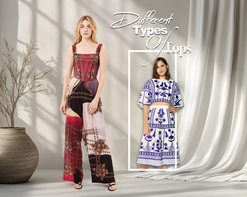 different types of tops