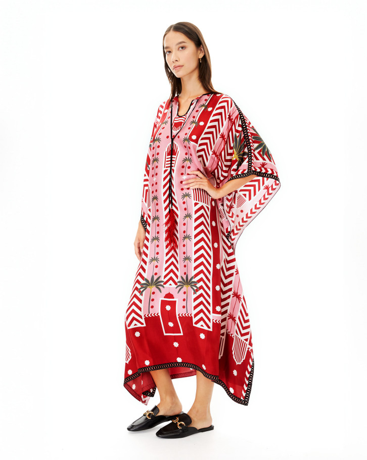 red-printed-kaftans