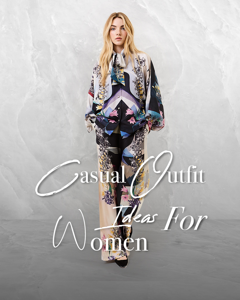 Casual Outfit Ideas for Women