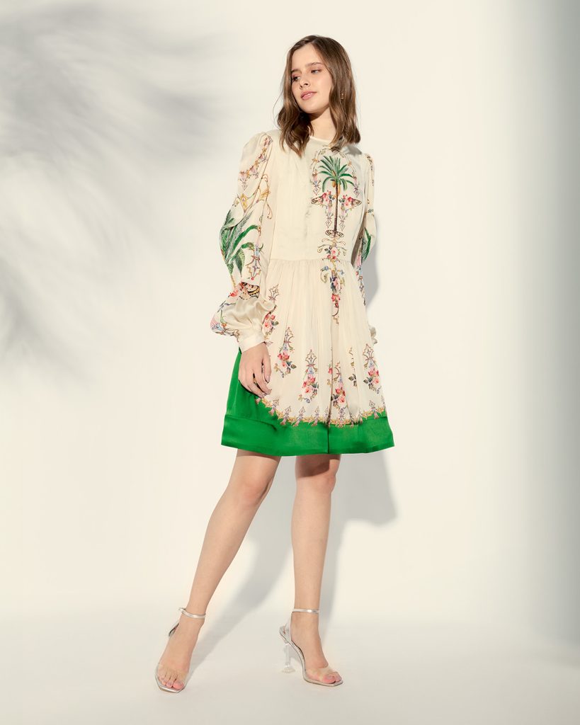 Ethereal Oasis short dress