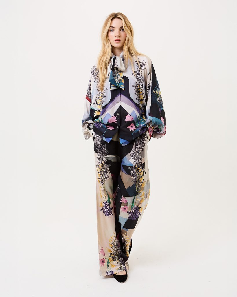 Matching Set + One Contrast Piece