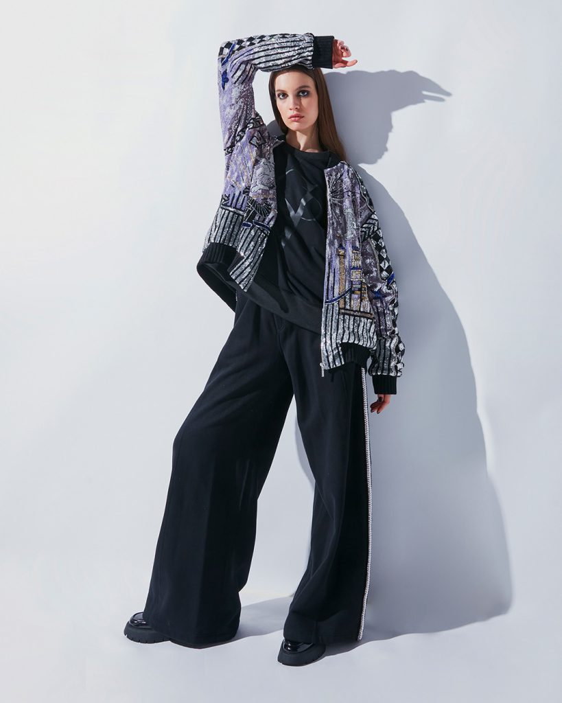 Monochrome Base + Textured Look