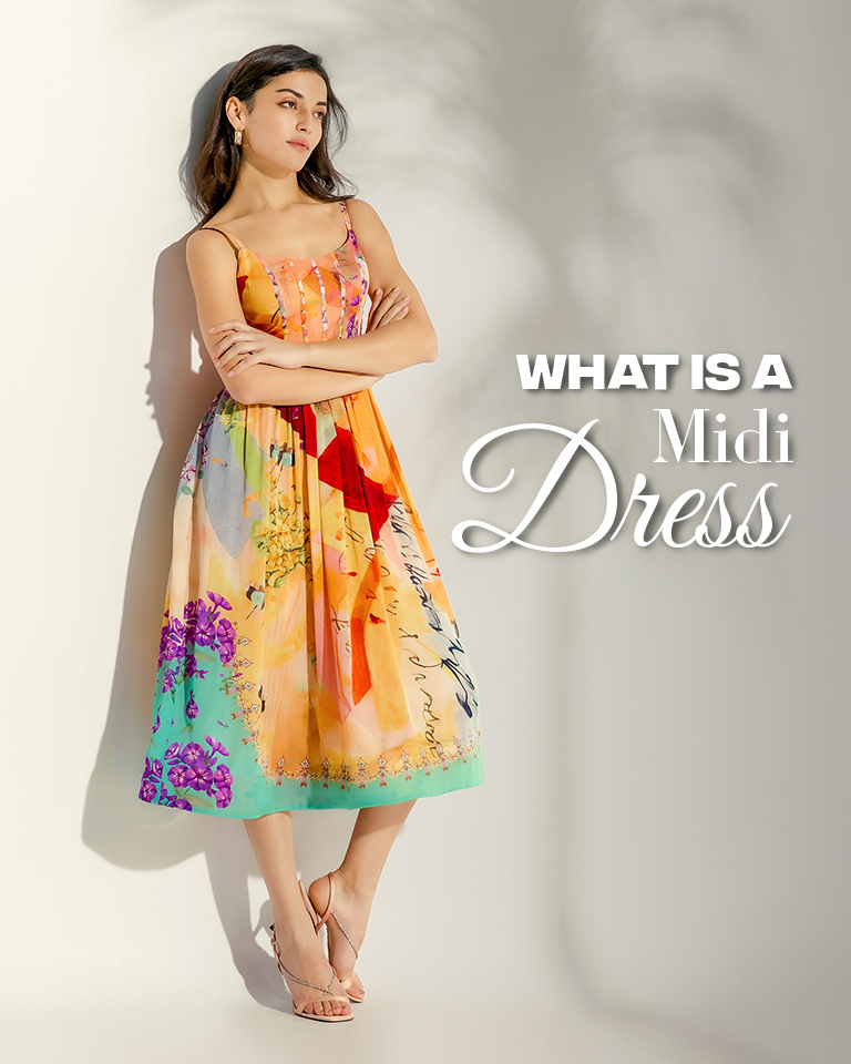 What is a midi dress