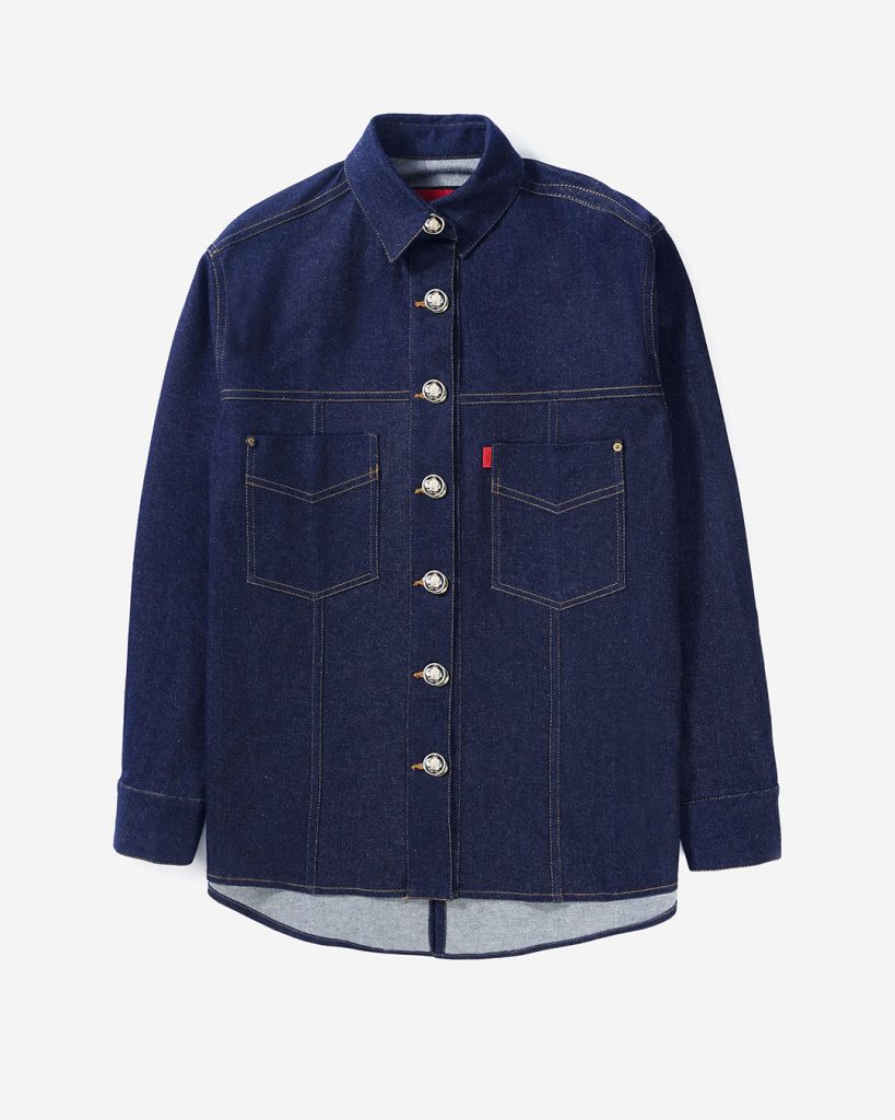 How to Style a Denim Shirt for Going Out