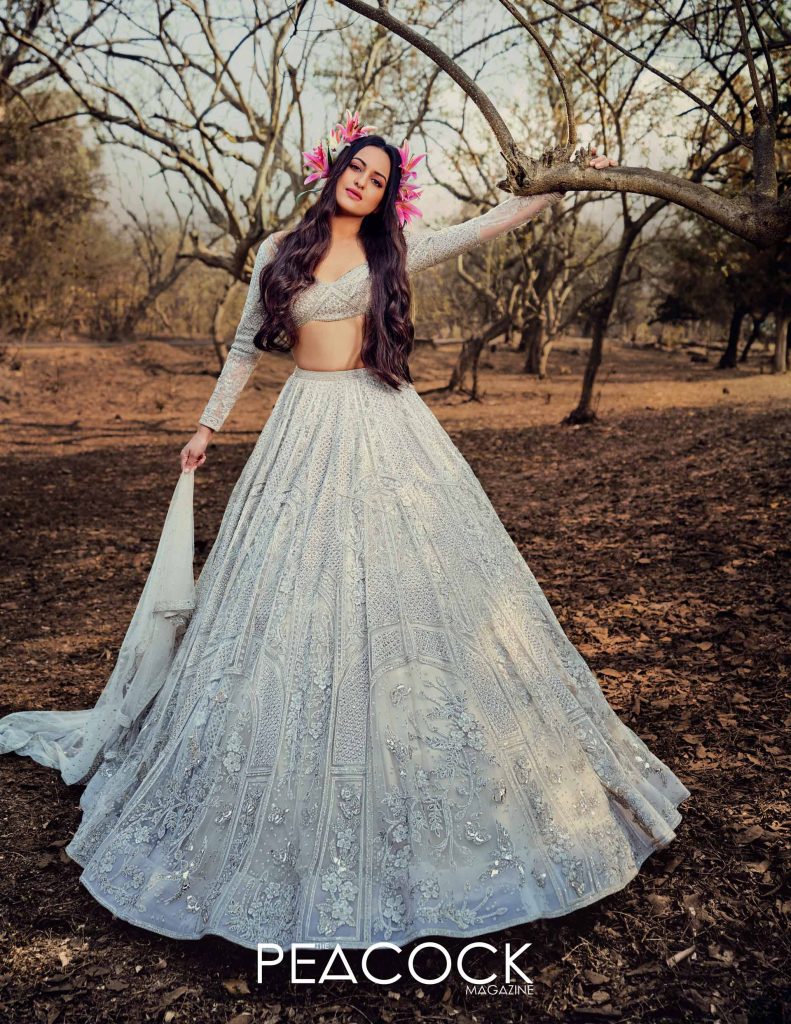 Falguni Shane Peacock Lehenga