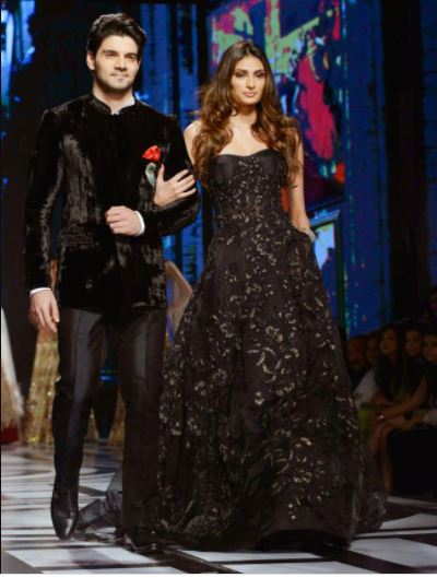 Athiya Shetty and Sooraj Pancholi 