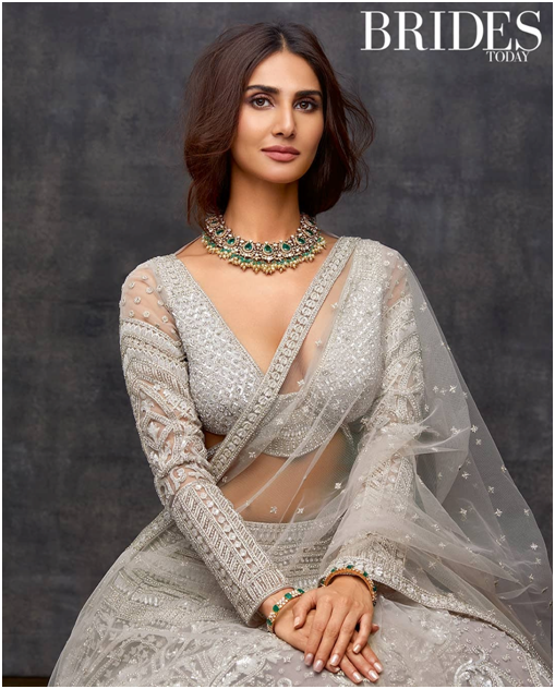 Vaani Kapoor in Indian Lehenga