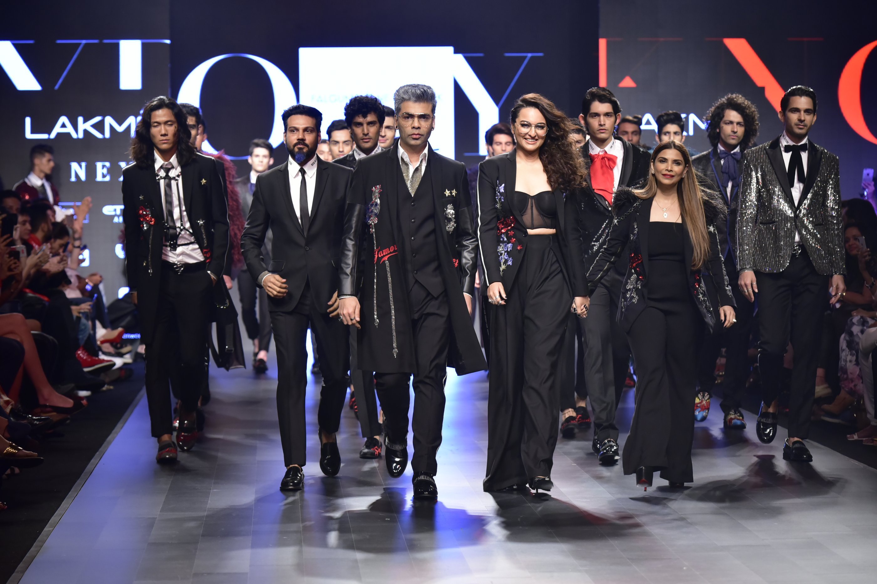 Sonakshi Sinha and Karan Johar