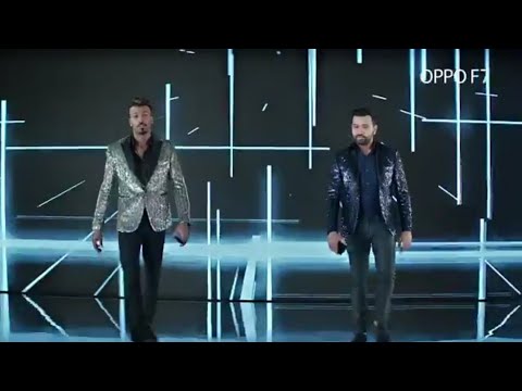 Hardik Pandya and Rohit Sharma