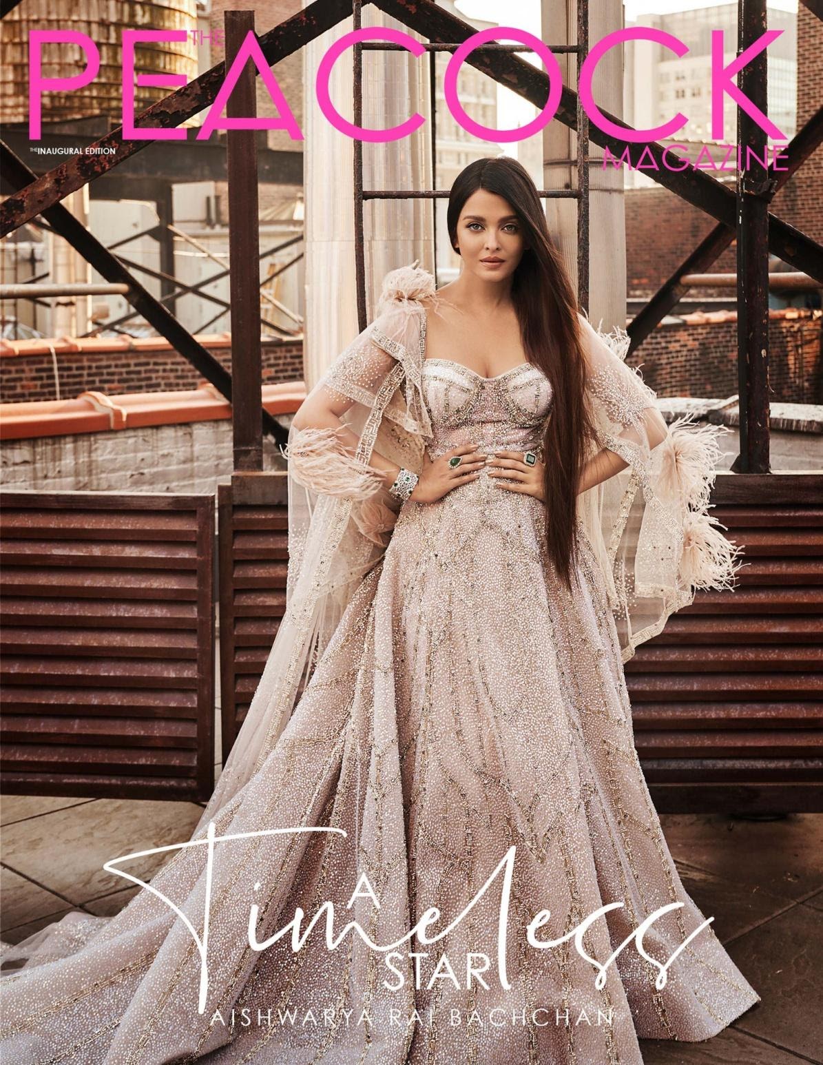 Aishwarya Rai Bachchan in Custom Lehenga