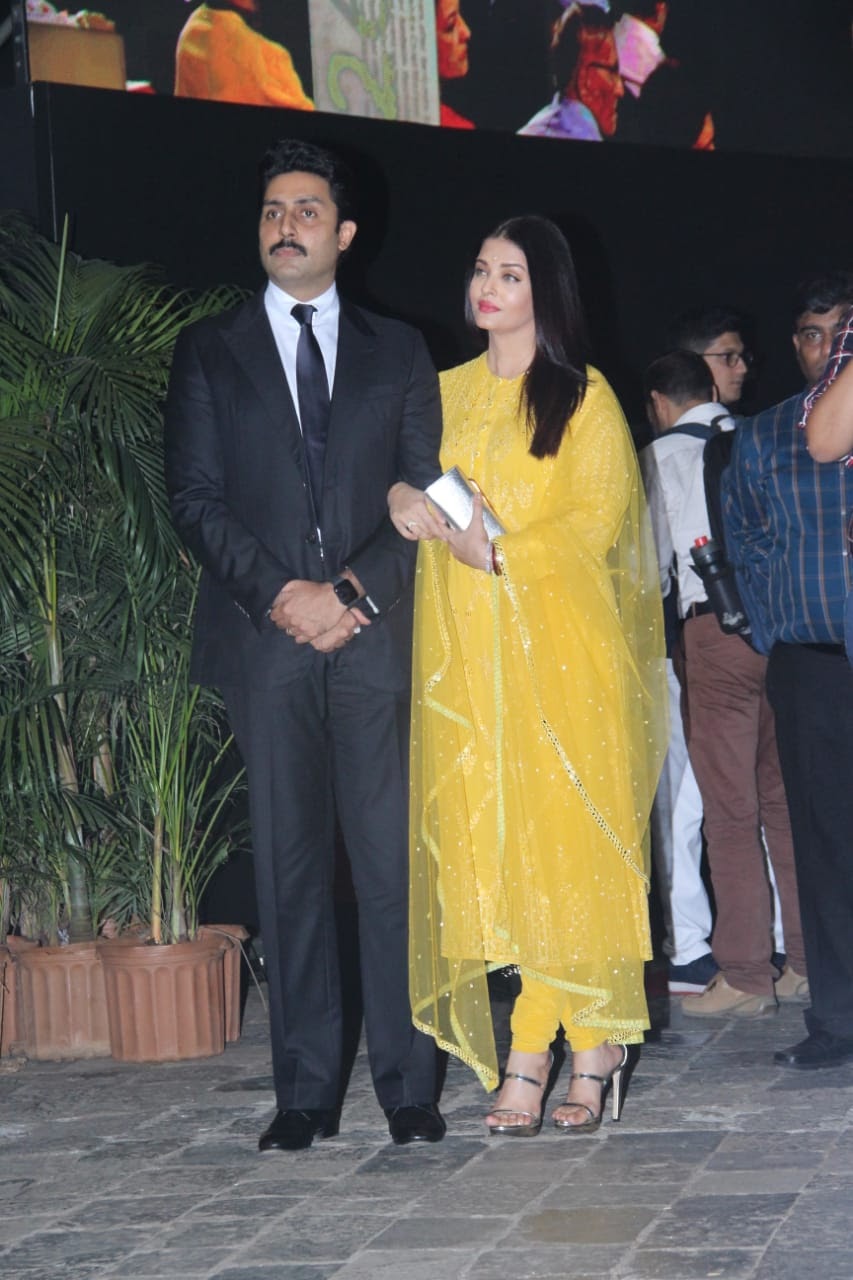 Aishwarya Rai Bachchan has transfixed many in Falguni Shane Peacock