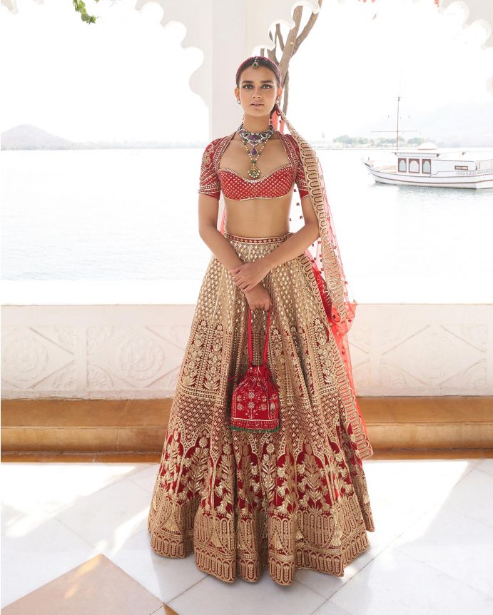 Falguni shane hotsell peacock lehengas online