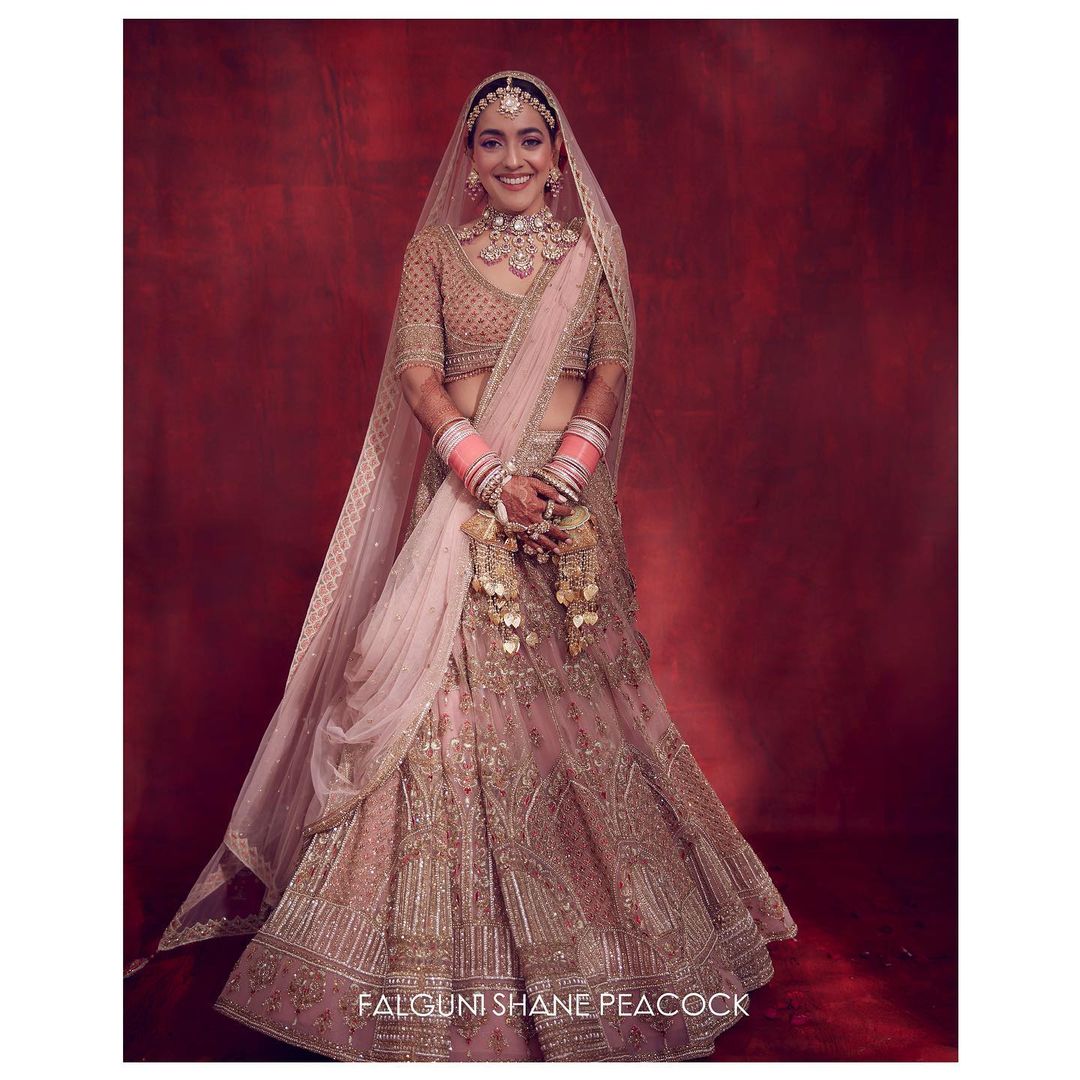 Falguni Shane Peacock ethnic Indian wedding couture