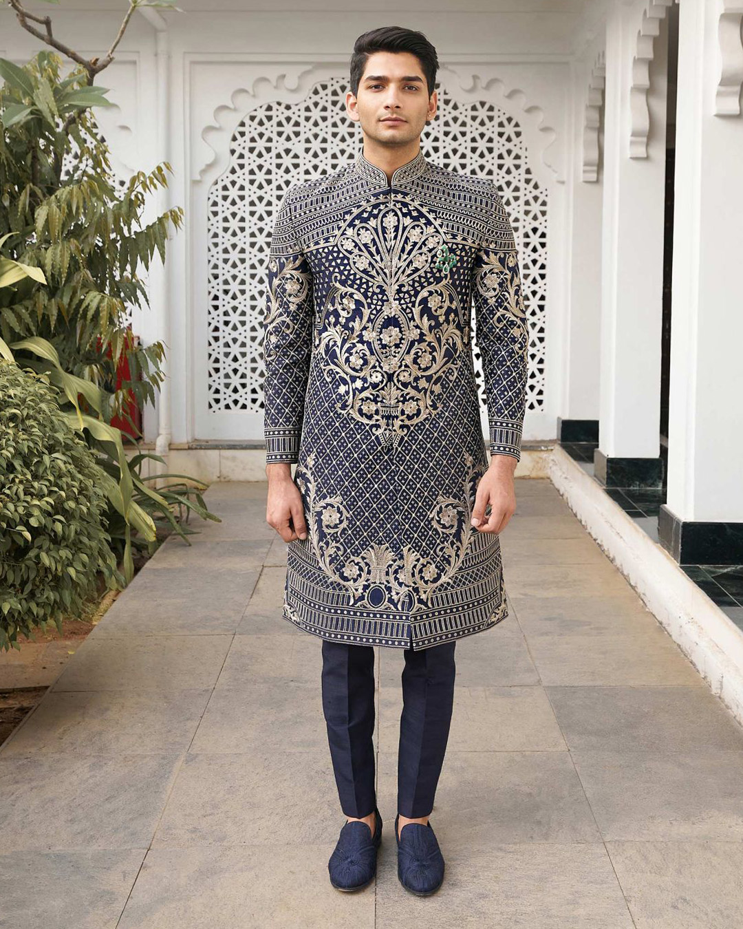 Sherwani for Men - Falguni Shane Peacock