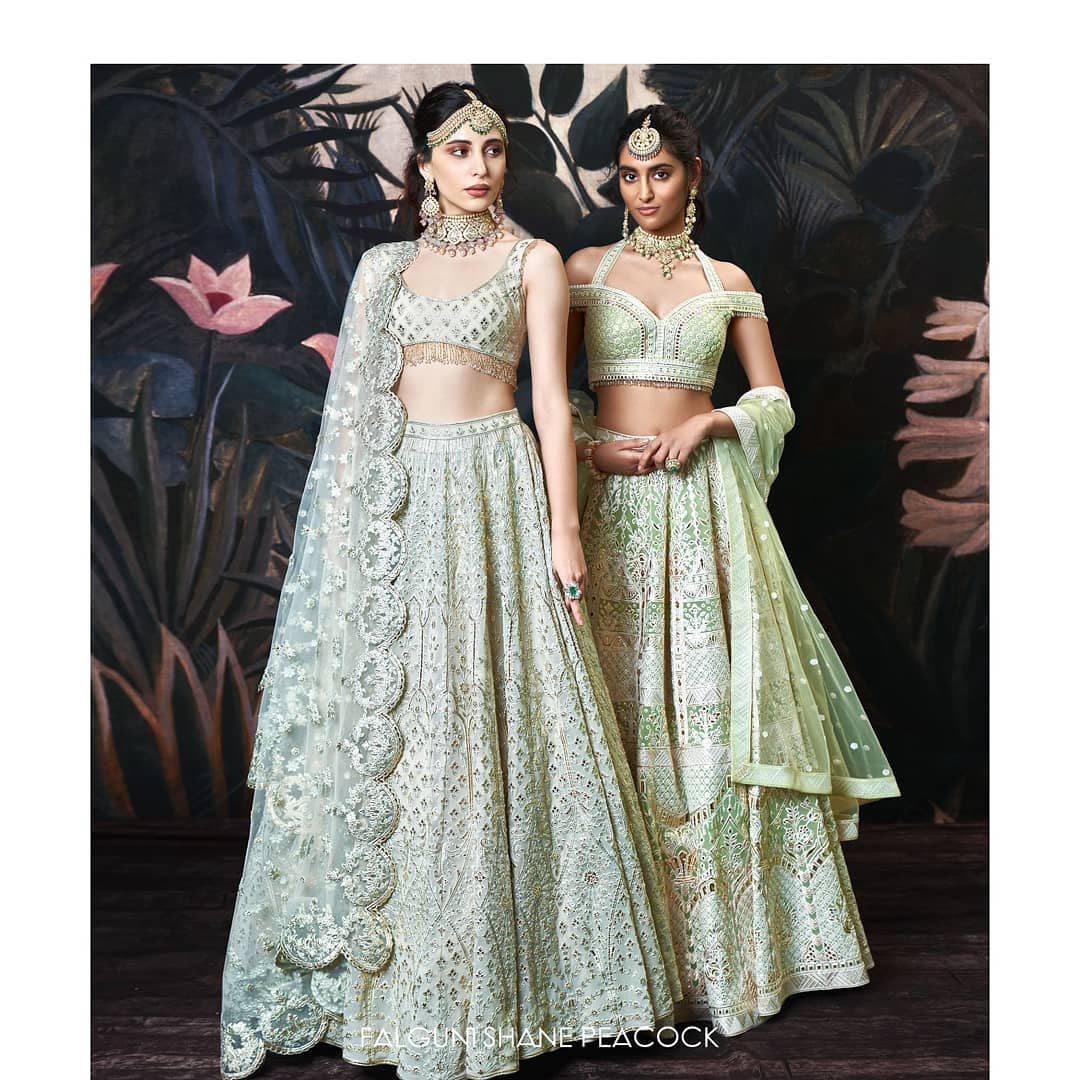 Falguni Shane Peacock make a befitting choice for a grand Haldi ceremony