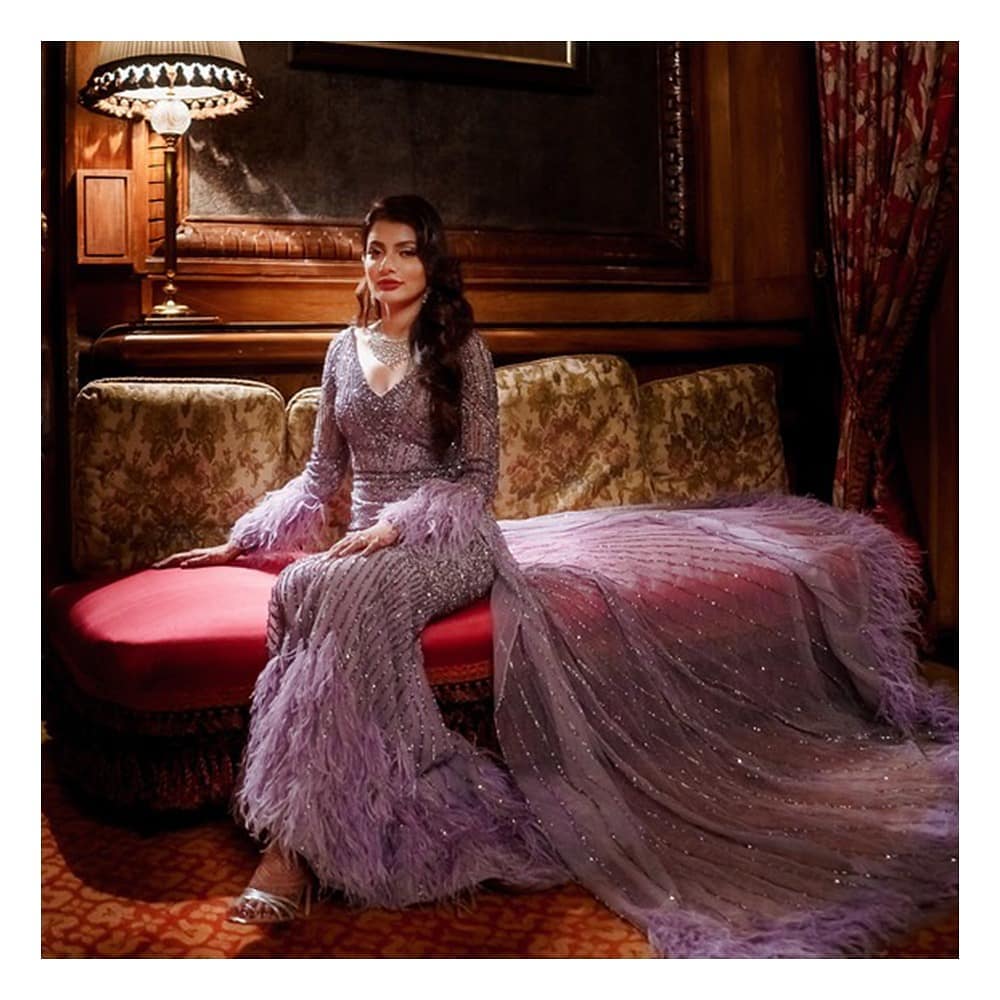 The gown design for women