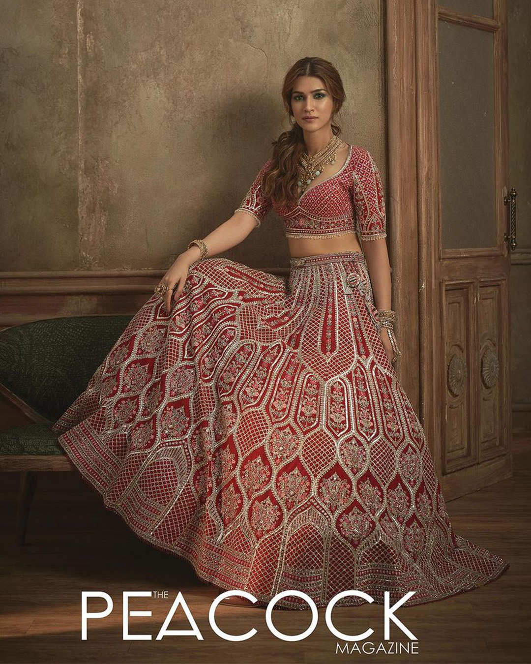 Wedding bridal lehenga