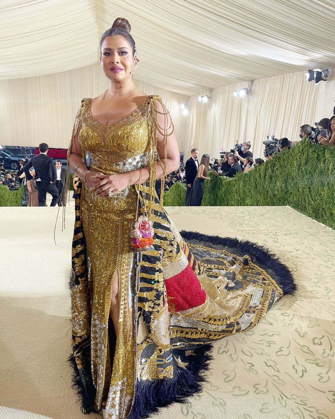 The theme of the Met Gala 2021 was In America: A Lexicon of Fashion.