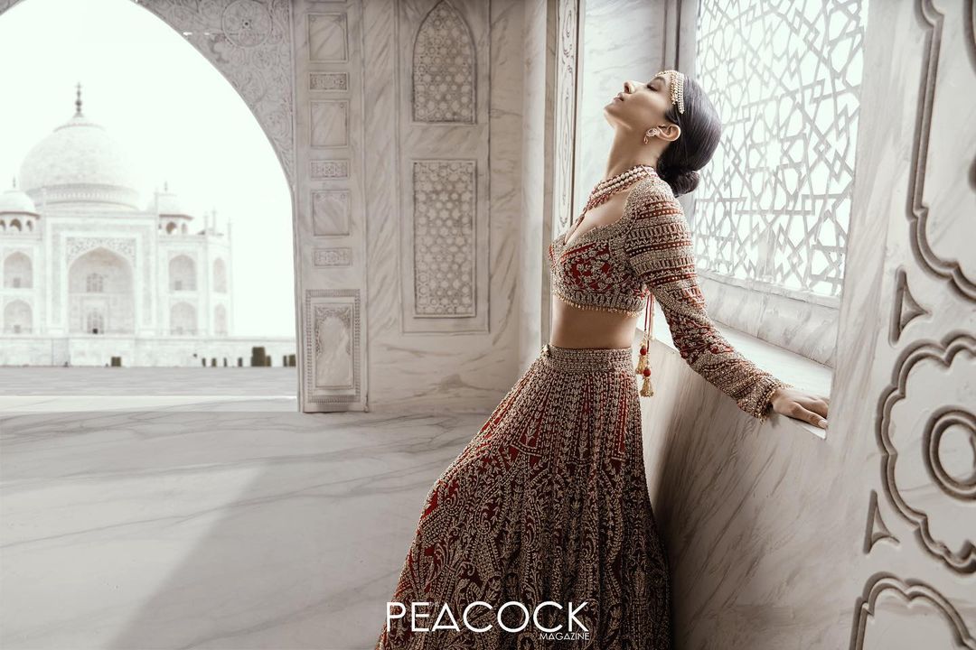 ‘Love is,’ is inspired by the grandeur of the magnificent Taj Mahal