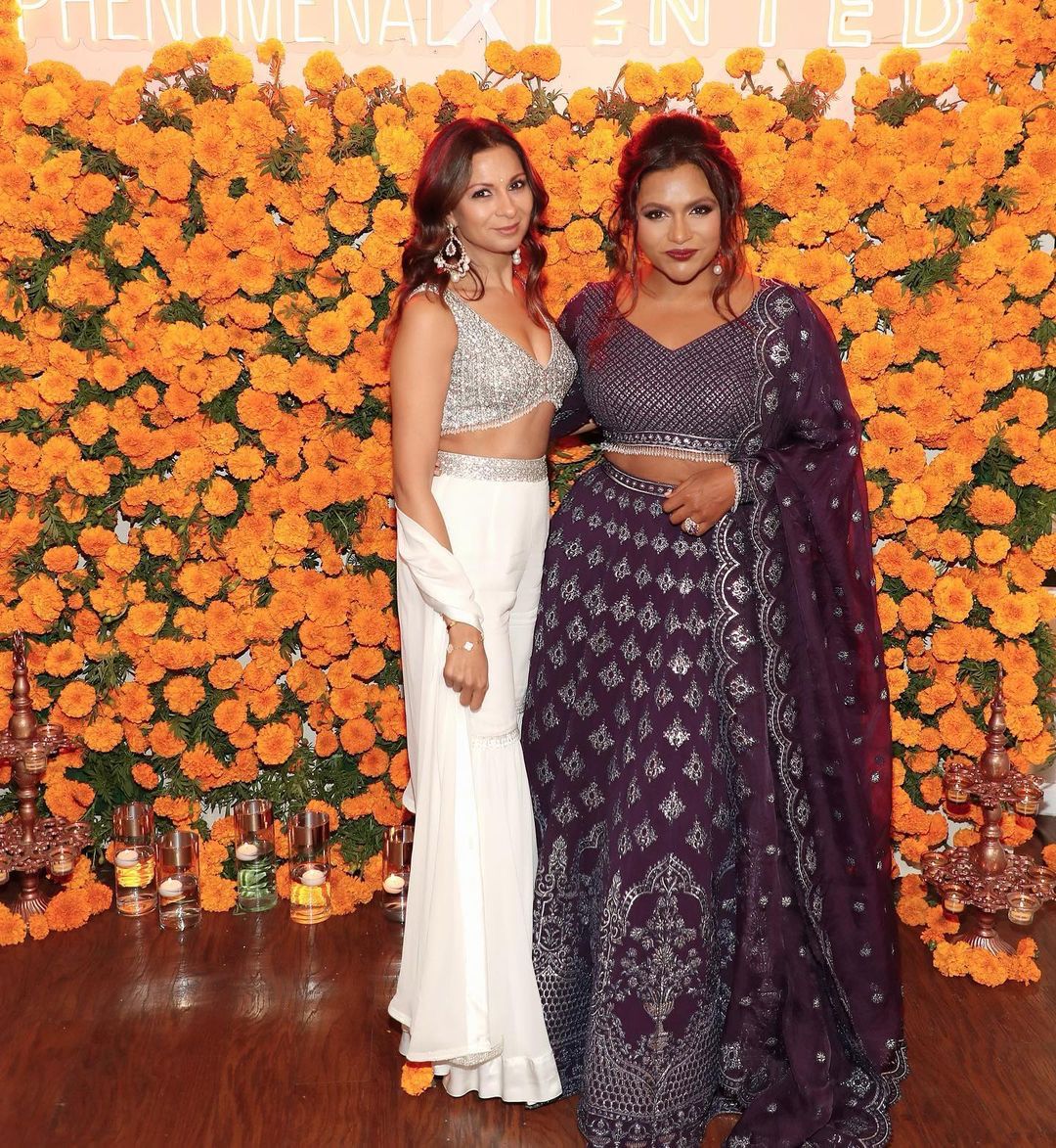 Sharara pants with a crop top and a jacket