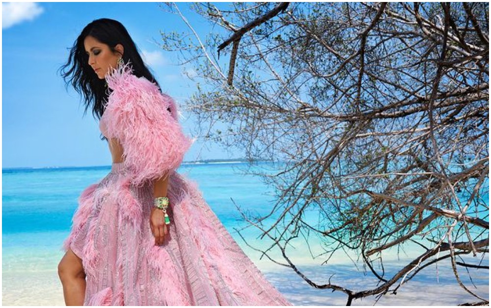 Katrina Kaif for the cover shoot of The Peacock Magazine