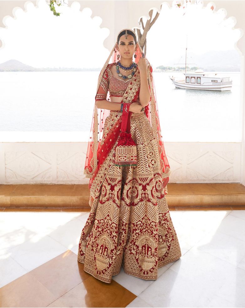 Anvi Bridal lehenga 