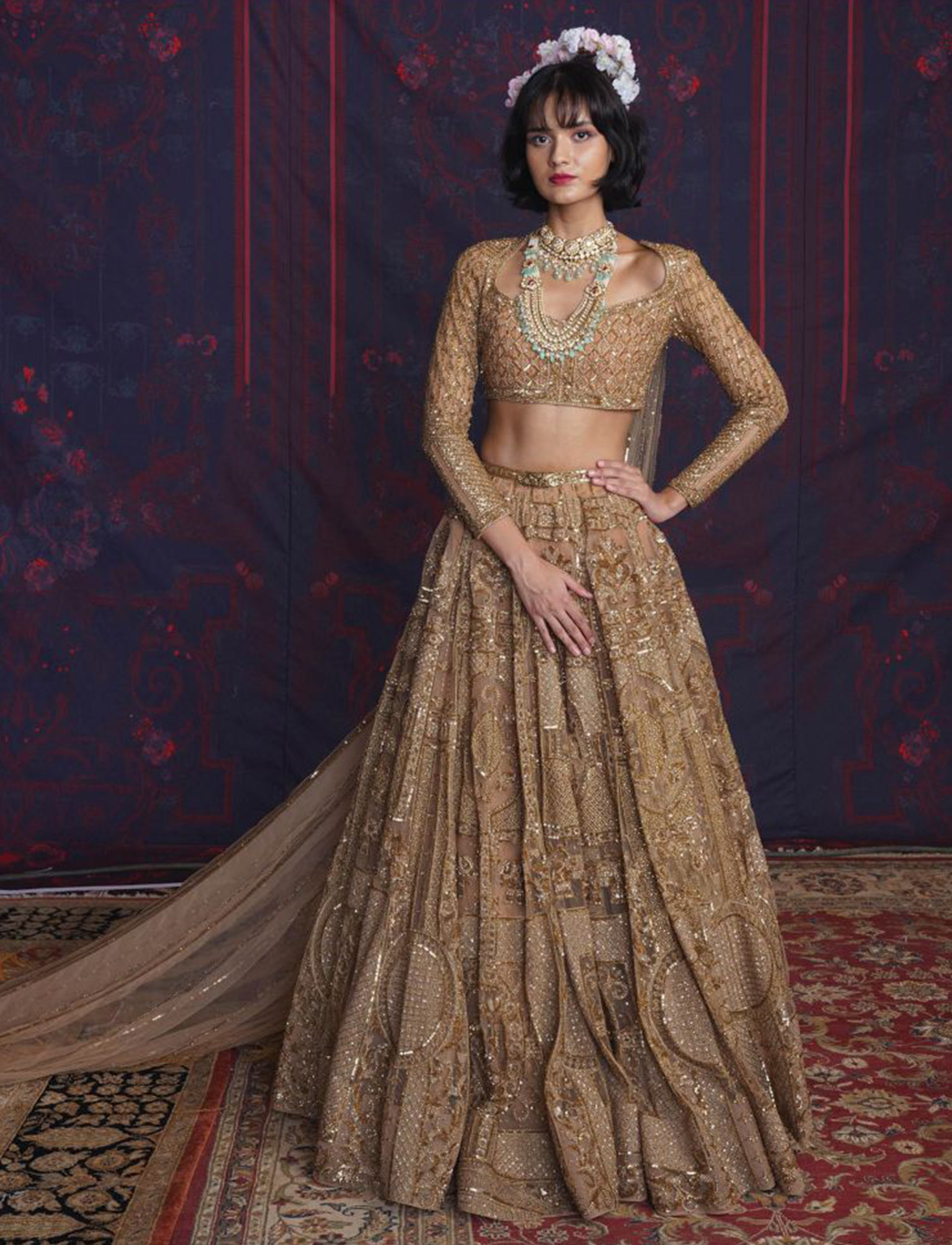 Reyna Bridal ‘Lehenga’ Set