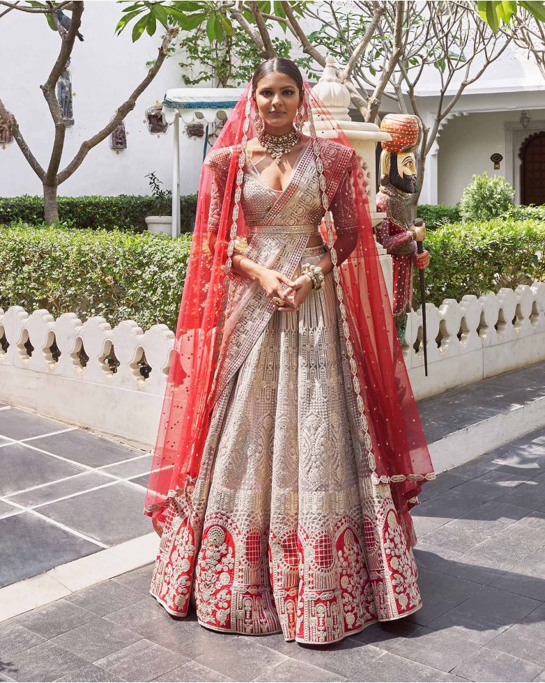 jyot bridal lehenga