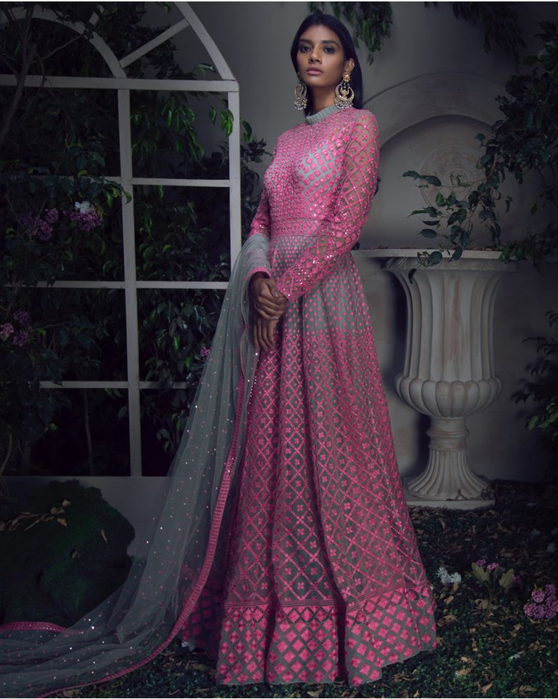 Designer Anarkali For Women - Falguni Shane Peacock