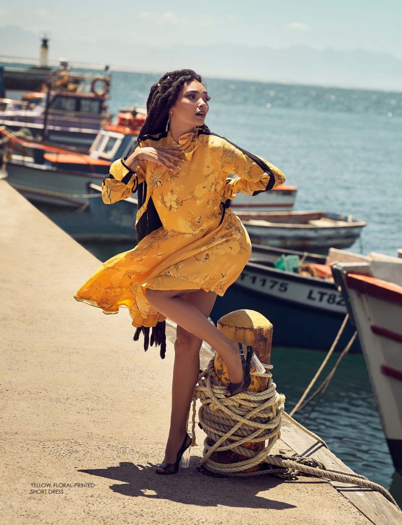 designer dress by Falguni Shane Peacock
