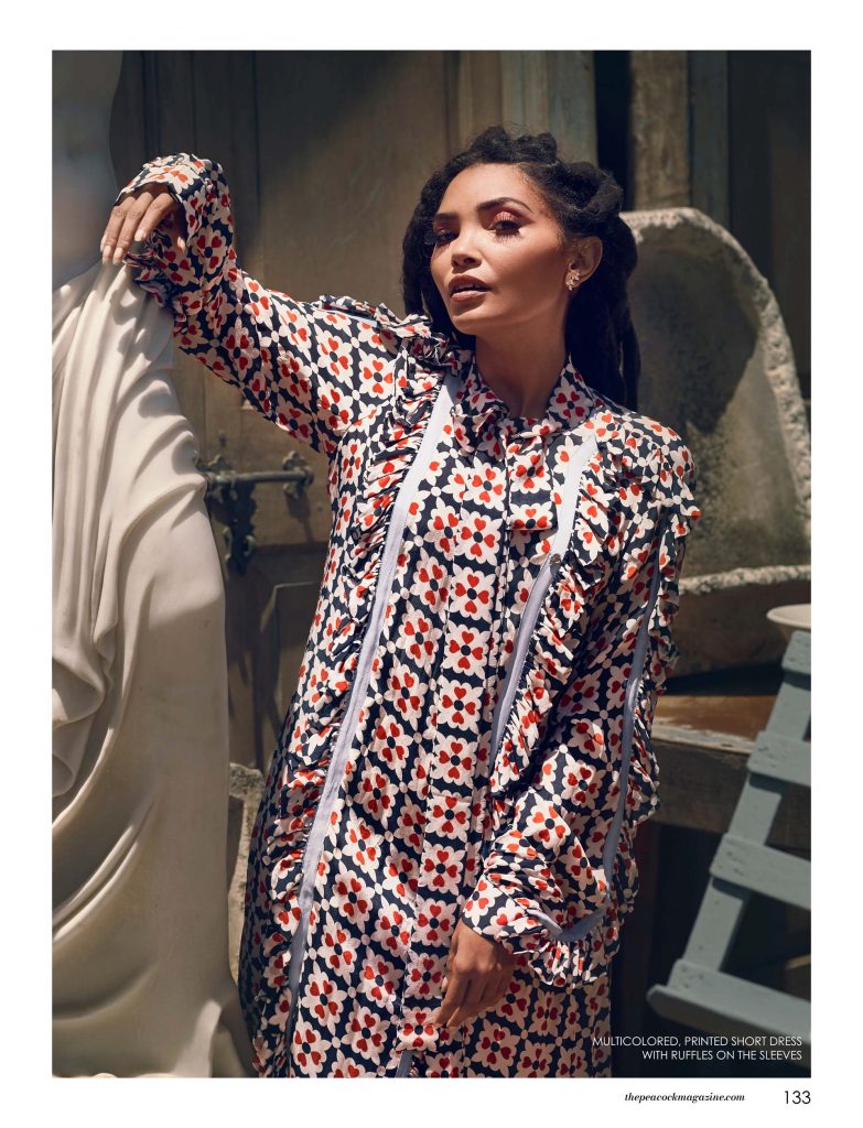 fashion designer dress by Falguni Shane Peacock