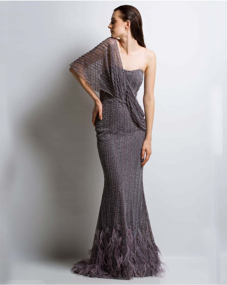 Falguni and shane sales peacock evening gowns