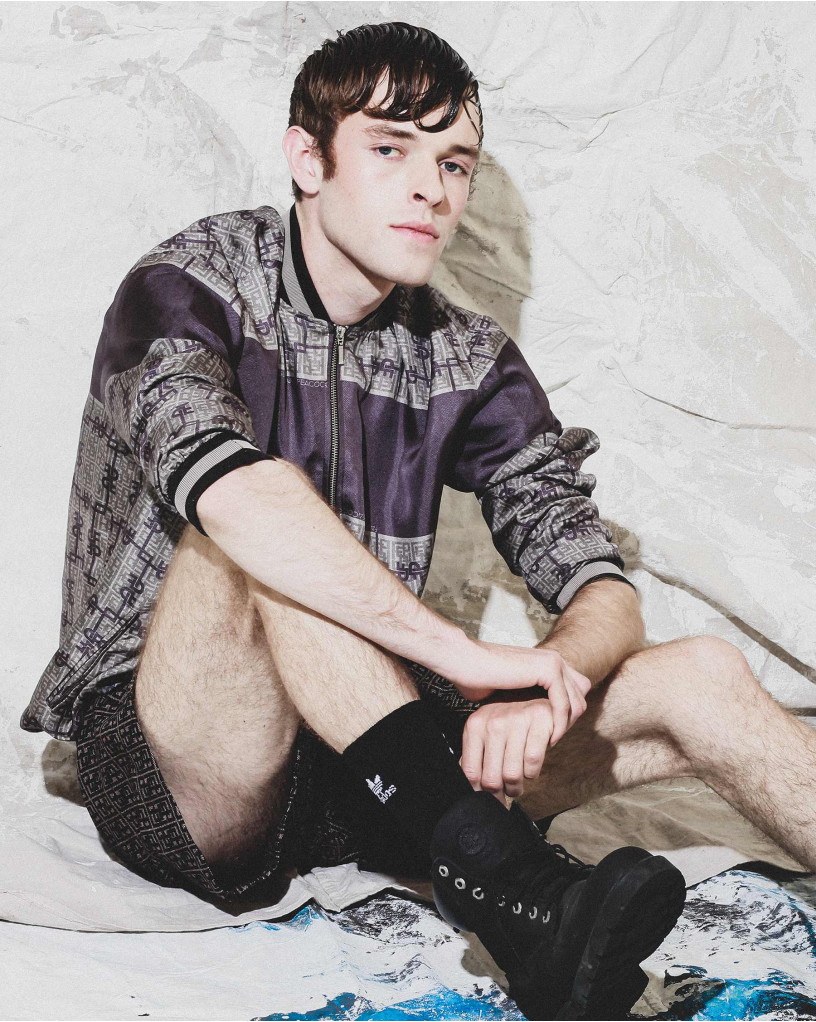 designer bomber jacket