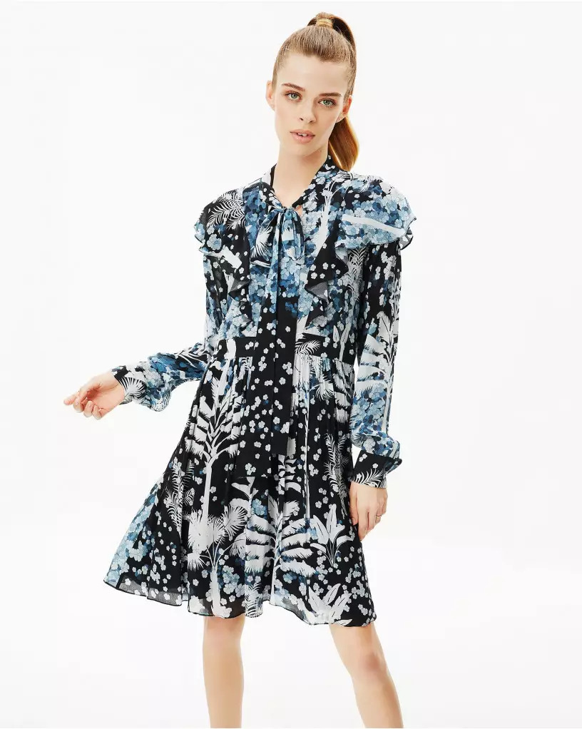 Nocturnal Short Dress