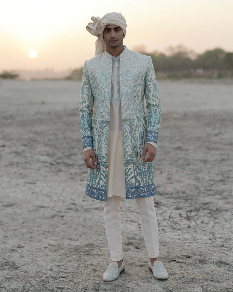 Sherwani for men - Regis men sherwani set