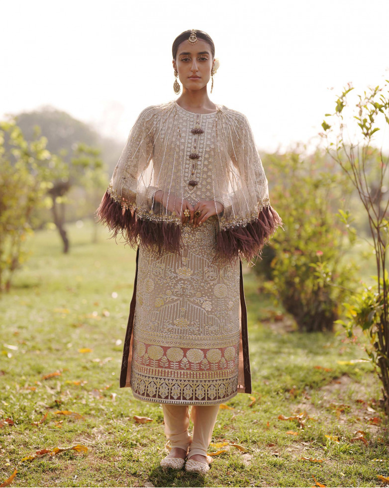 Tegan kurta set - kurta design for women