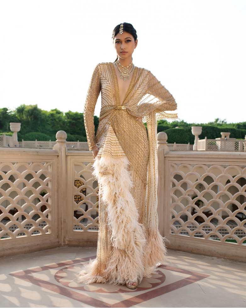 Tempeste Gown