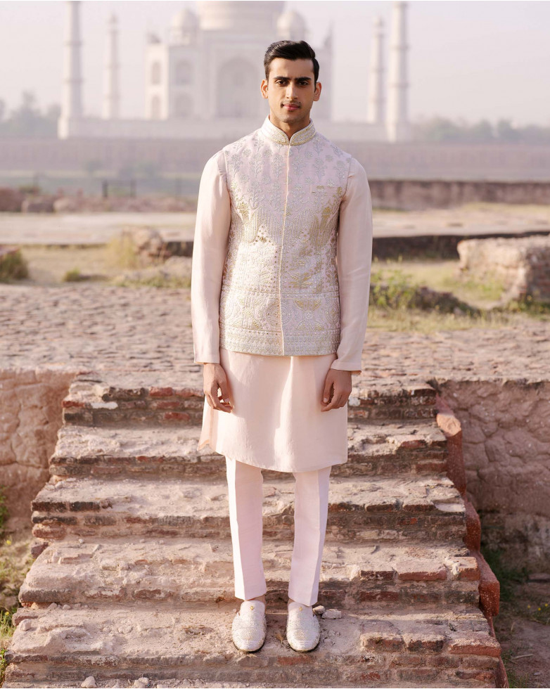 Bridal lehenga set-Edward men sherwani