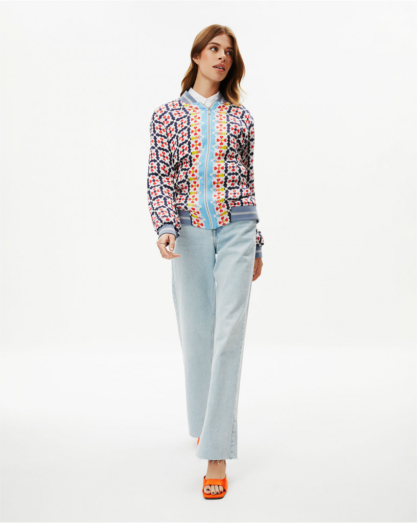 Ardour bomber jacket - Falguni Shane Peacock