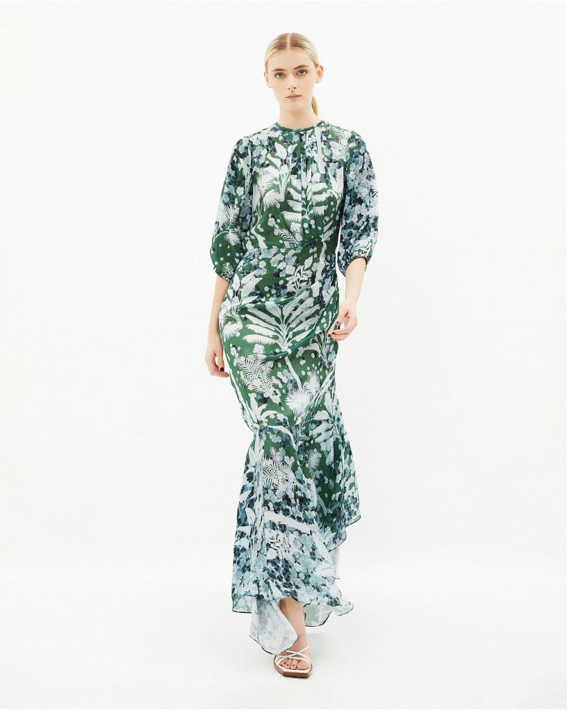 Chaparral long dress - Falguni Shane Peacock
