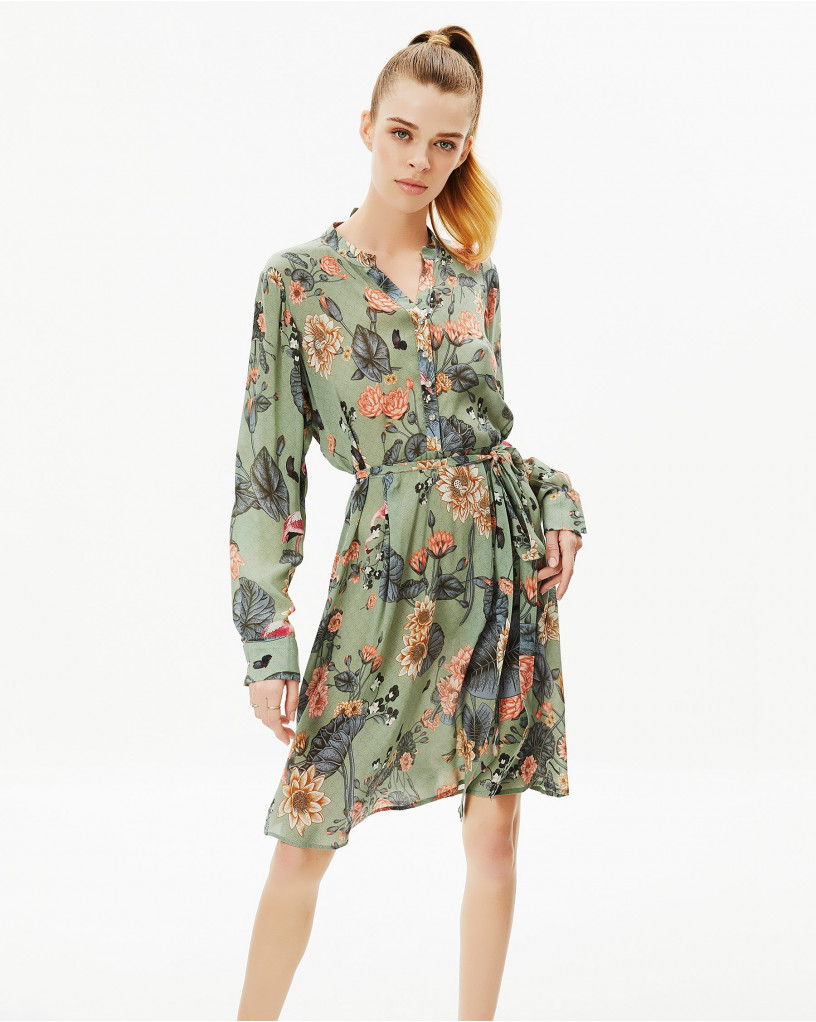 Dreamy green dress - Falguni Shane Peacock