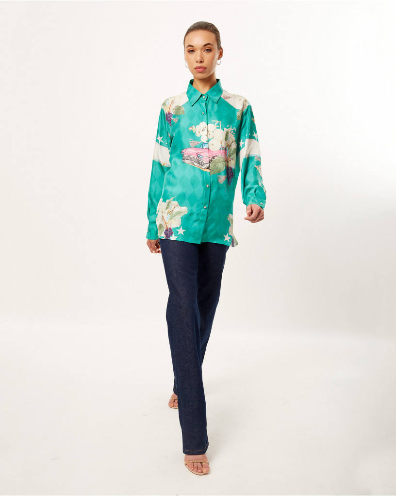 Spring fashion Fremont fair classic shirt - Falguni Shane Peacock