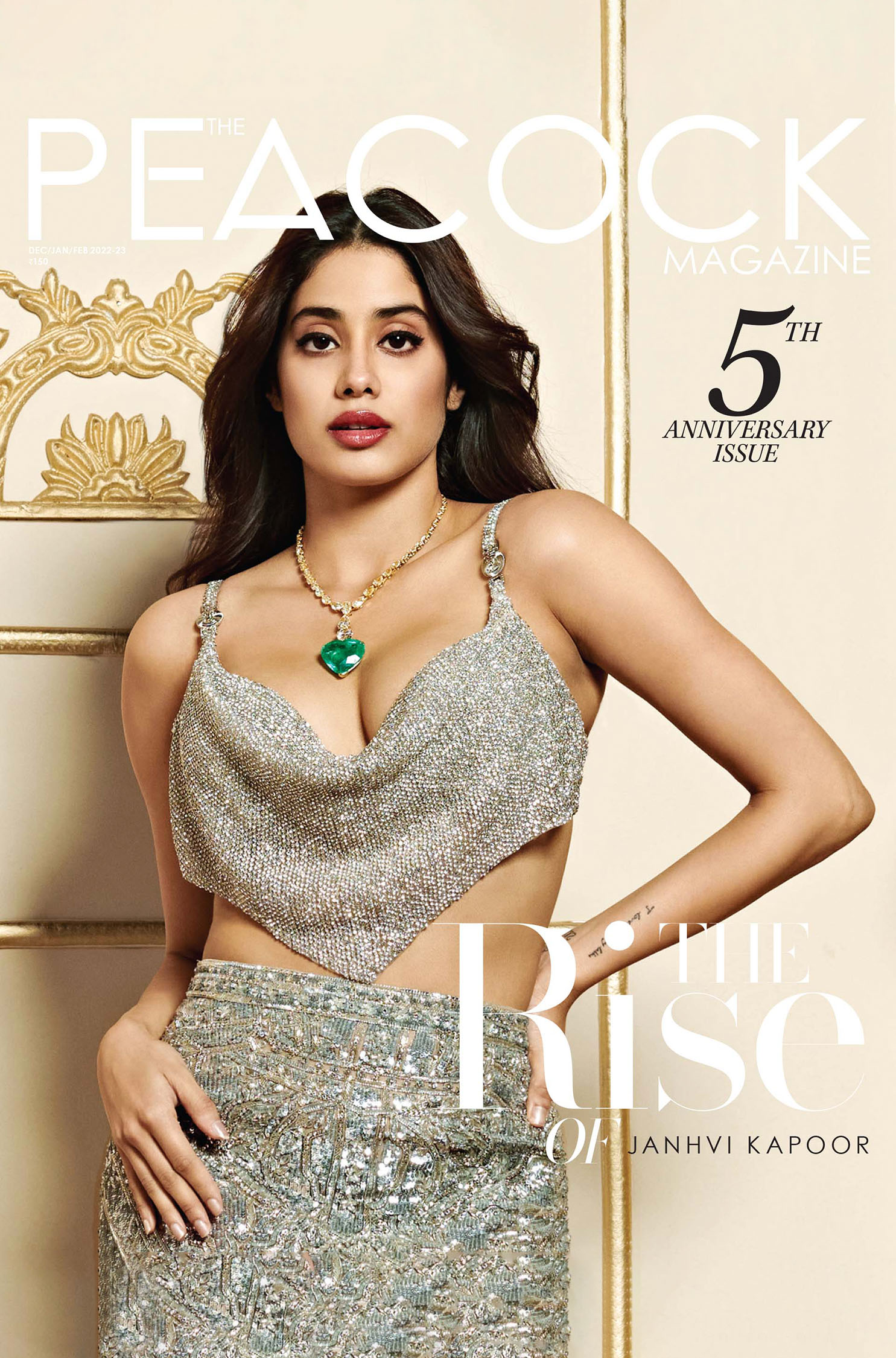 Janhvi Kapoor - Falguni Shane Peacock