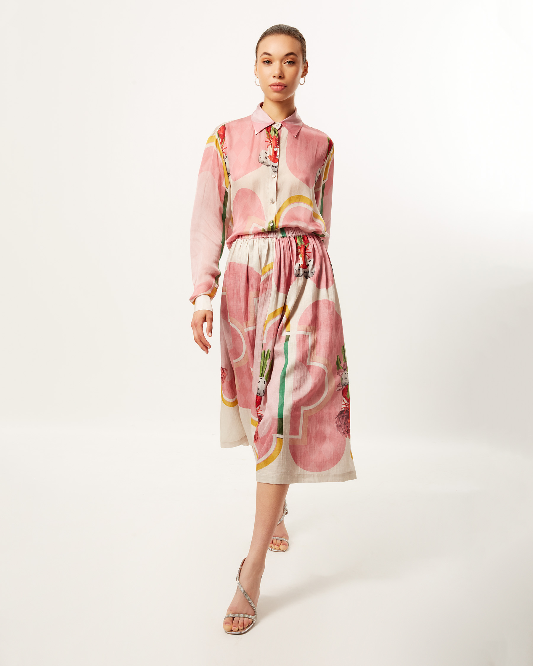 Desert paradise skirt set - pret wear