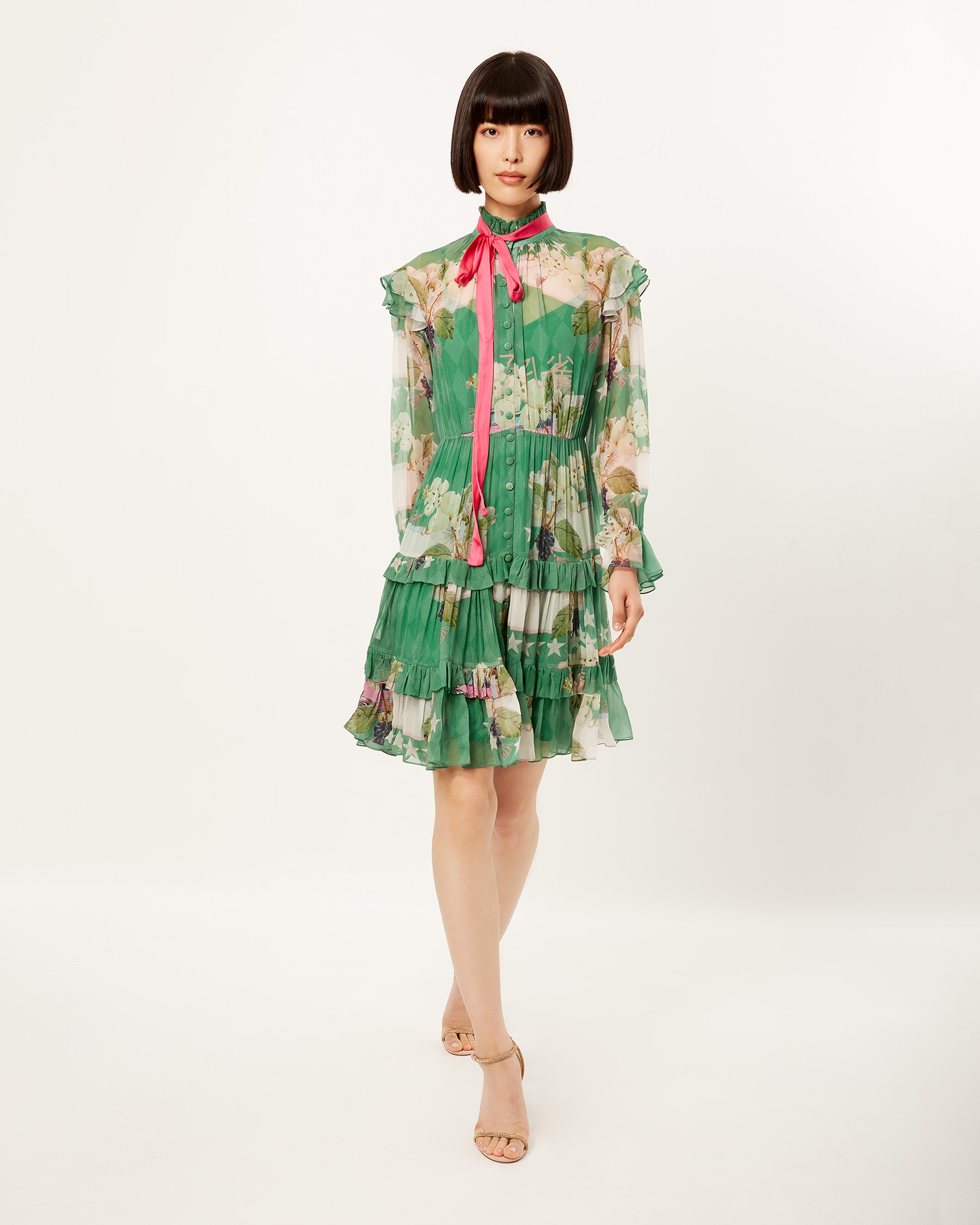 FREMONT FAIR SHORT DRESS - pret wear