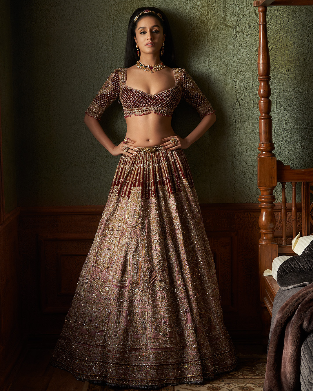 Shraddha Kapoor approved bridal lehengas
