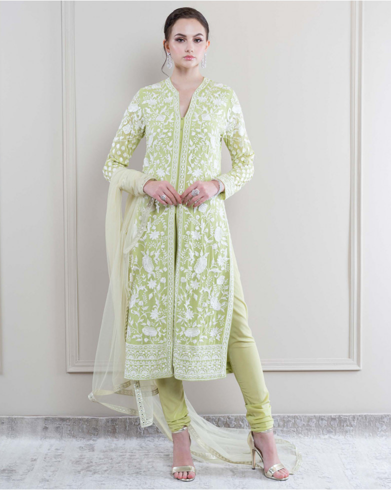 ATHENA KURTA SET - Falguni Shane Peacock