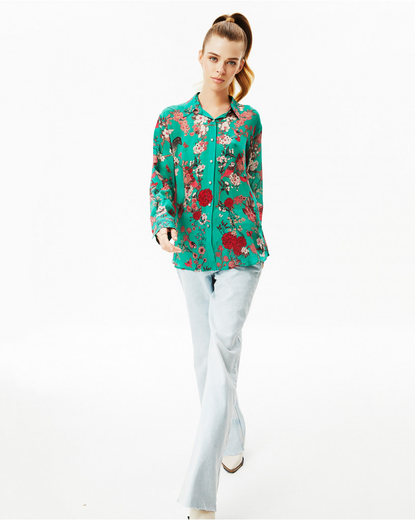 Forest Blues Shirt - Valentine day