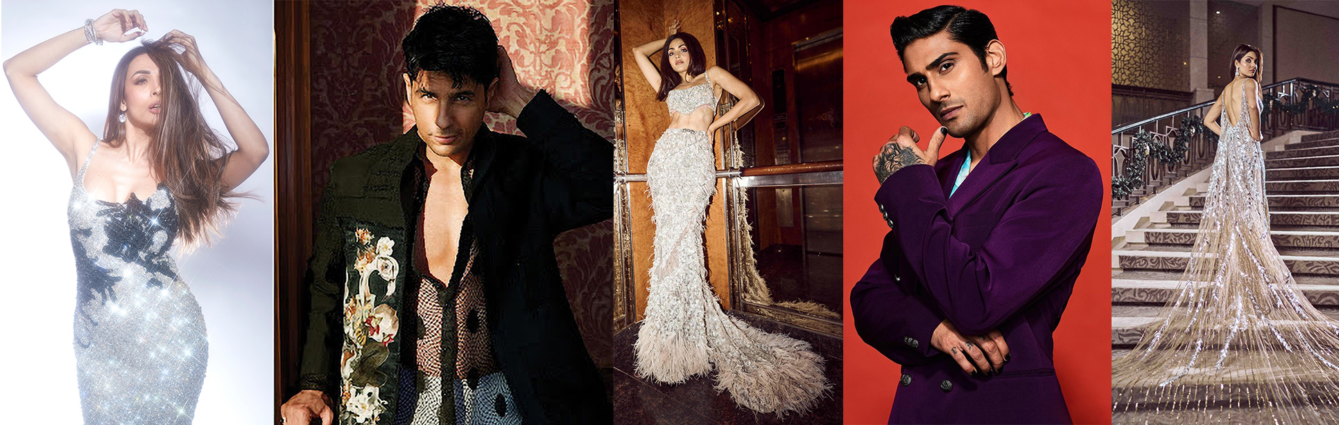 Best dressed celebrities of Jan