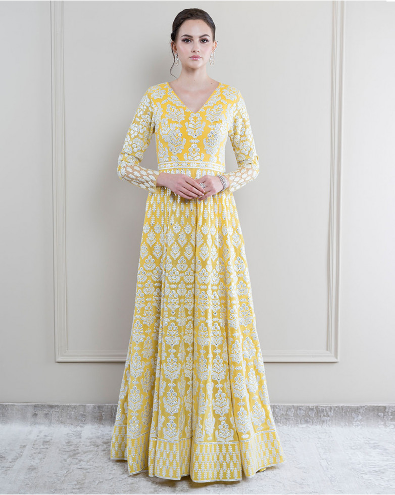 JULIANA ANARKALI SET - Falguni Shane Peacock